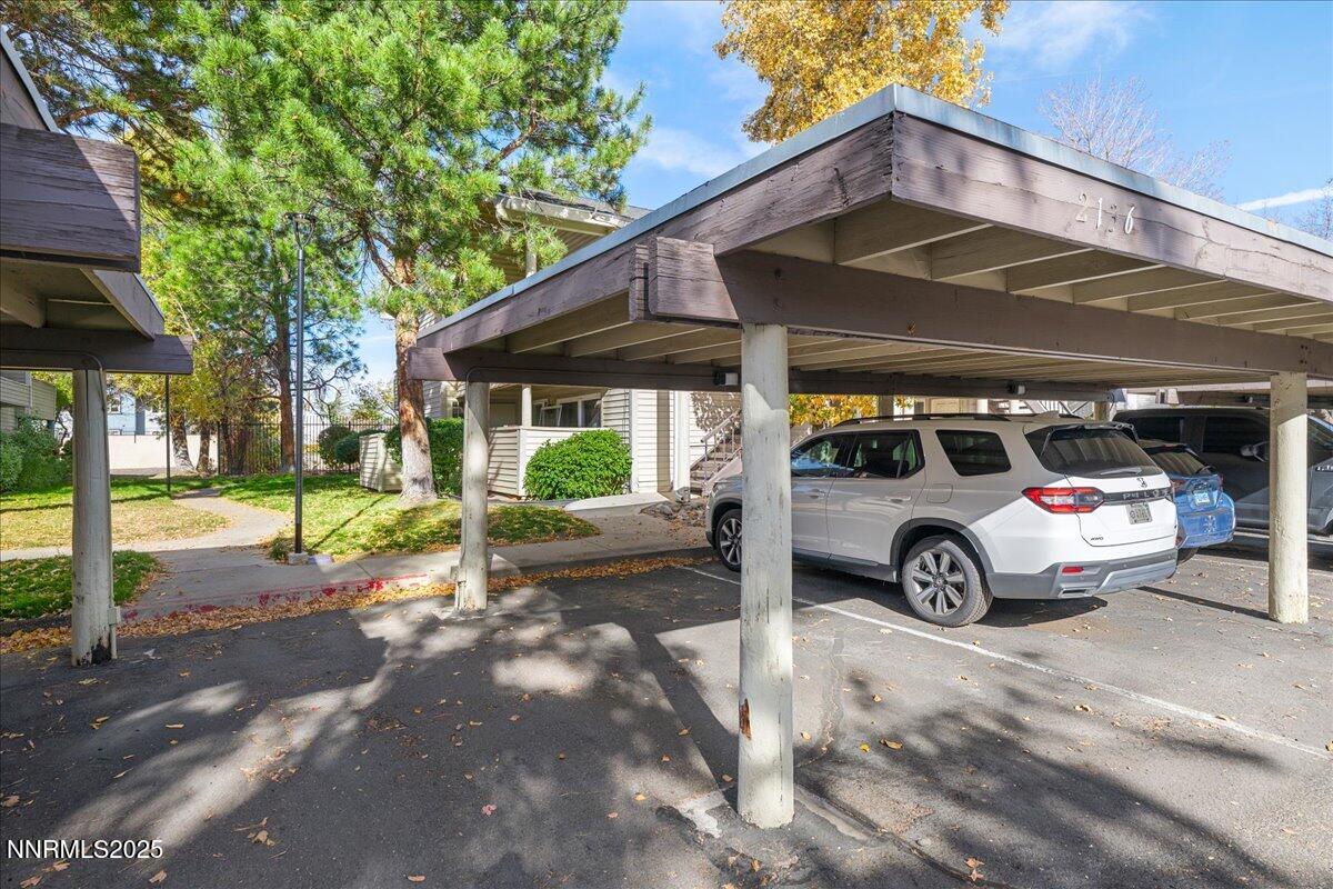 2136 Roundhouse Road Sparks, NV 89431 - Photo 25 of 26 a view of a car parked in front of a house