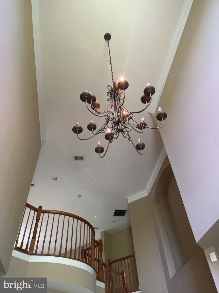 43417 Cedar Place Chantilly, VA 20152 - Photo 12 of 24 Elegant chandelier in grand foyer.