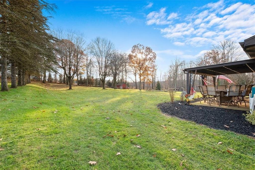 318 Holyoke Road Butler, PA 16001 - Photo 18 of 25 a view of a park with large trees