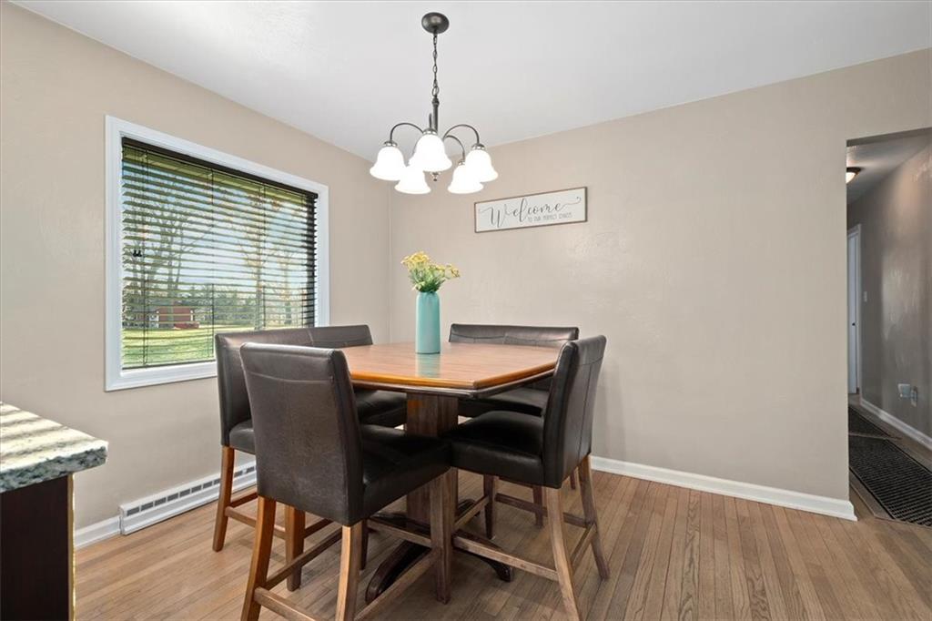 318 Holyoke Road Butler, PA 16001 - Photo 6 of 25 a view of a dining room with a table and chairs