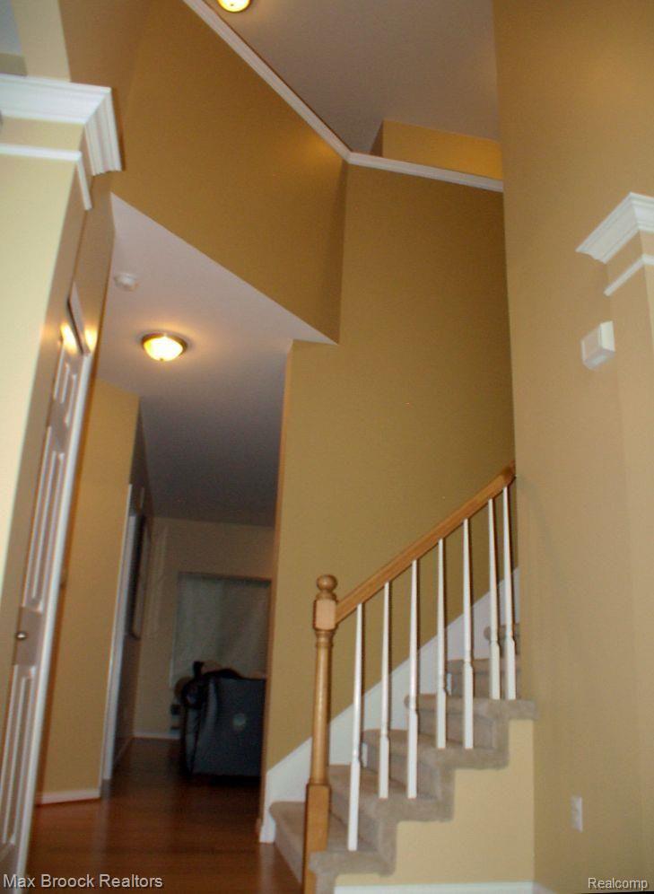 3282 Fantail Drive Rochester, MI 48309 - Photo 5 of 28 Staircase & Bridge from entry