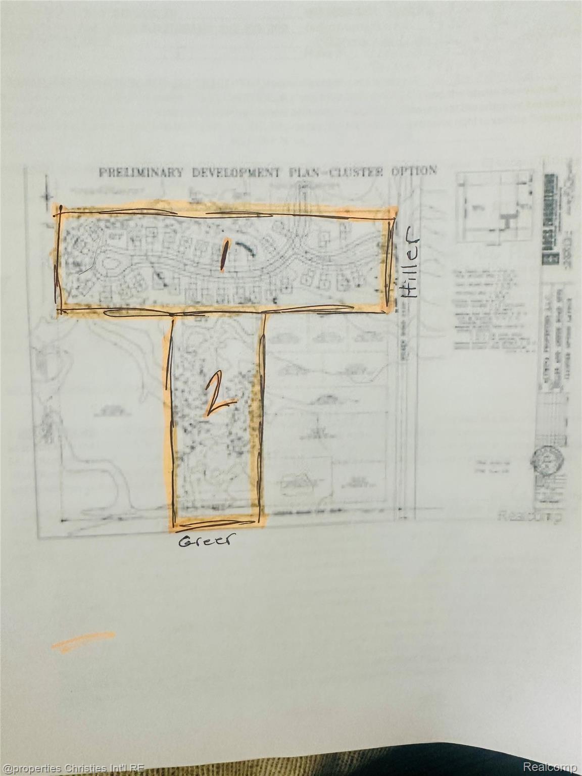 1860 Hiller Road West Bloomfield, MI 48324 - Photo 4 of 8 Lot 1 is 1860 Hiller 11.27 acres. Lot 2 5920 Greer 5.75 acres is also available for individual or combined purchase.
