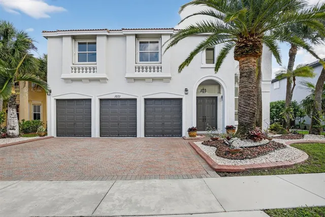 $1,299,000 | 1071 Southwest 171st Terrace, Pembroke Pines, FL 33027