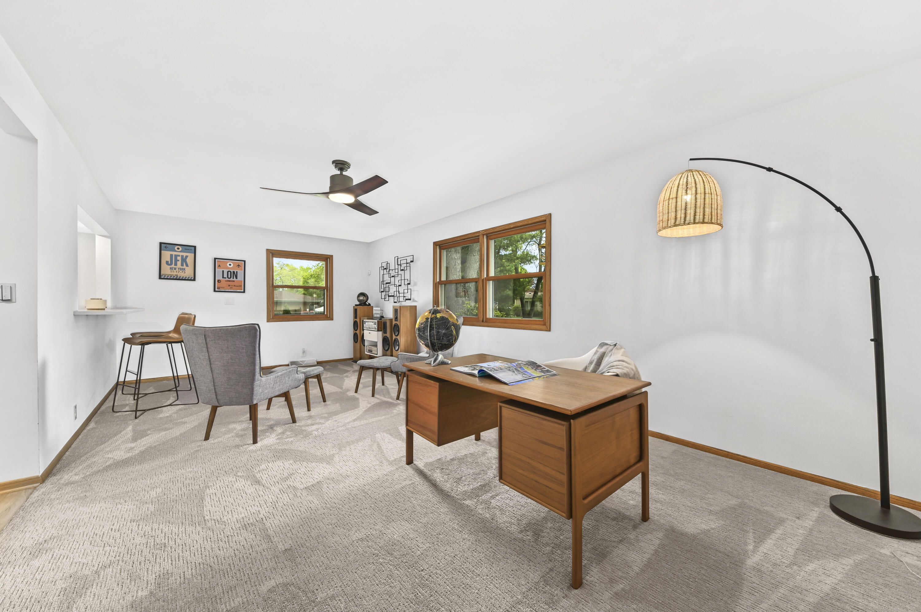 17465 Windemere Road Brookfield, WI 53045 - Photo 11 of 37 Family room off kitchen