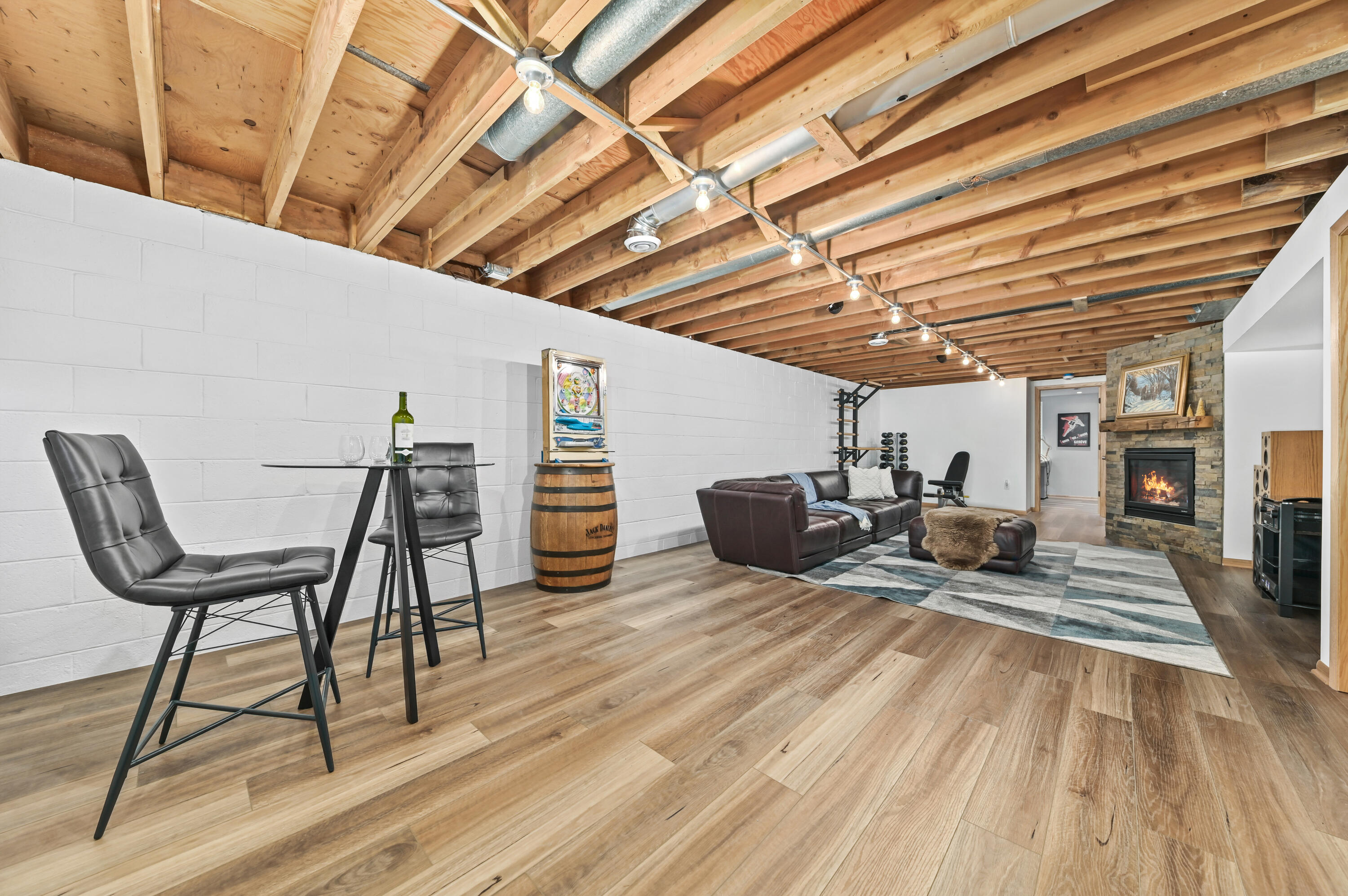 17465 Windemere Road Brookfield, WI 53045 - Photo 21 of 37 Large rec room