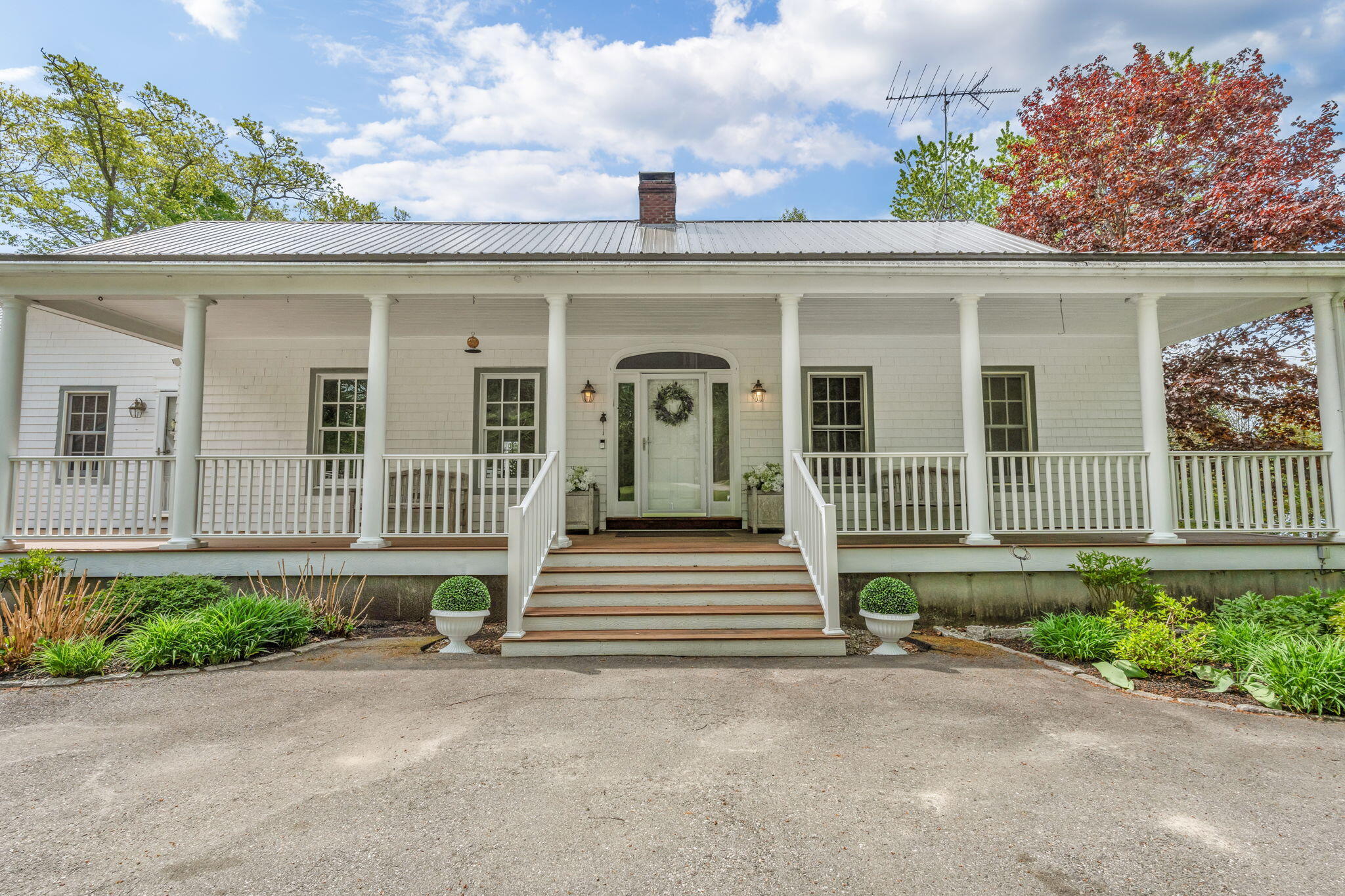 299 Gates Road Jefferson, ME 04348 - Photo 112 of 121 Wood Clapboard Exterior