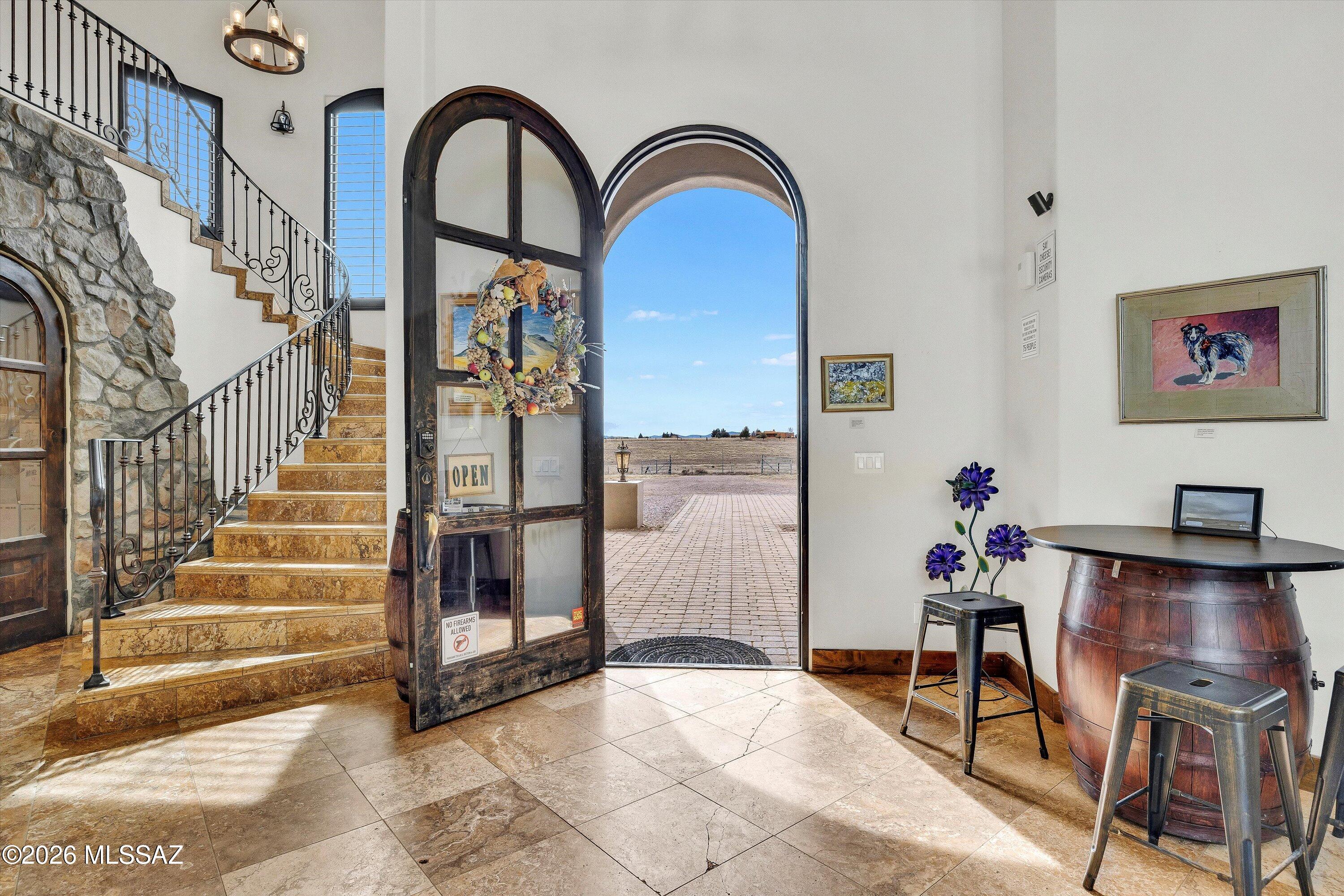 370 Elgin Road Elgin, AZ 85611 - Photo 5 of 46 04-Front Entry