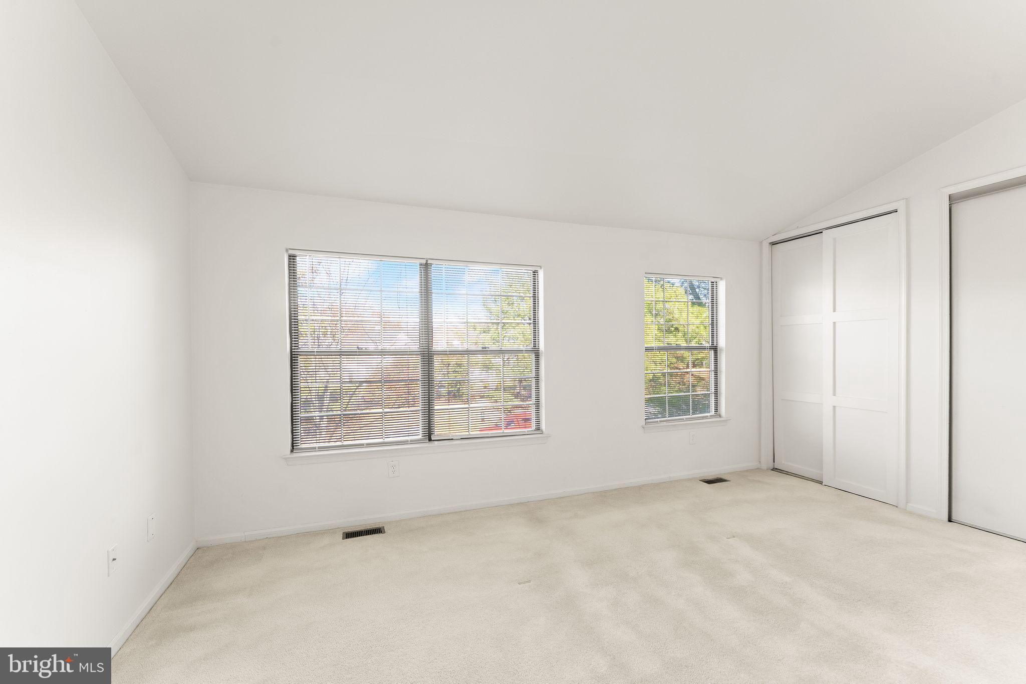 6001 Little Brook Court Clifton, VA 20124 - Photo 19 of 46 an empty room with windows