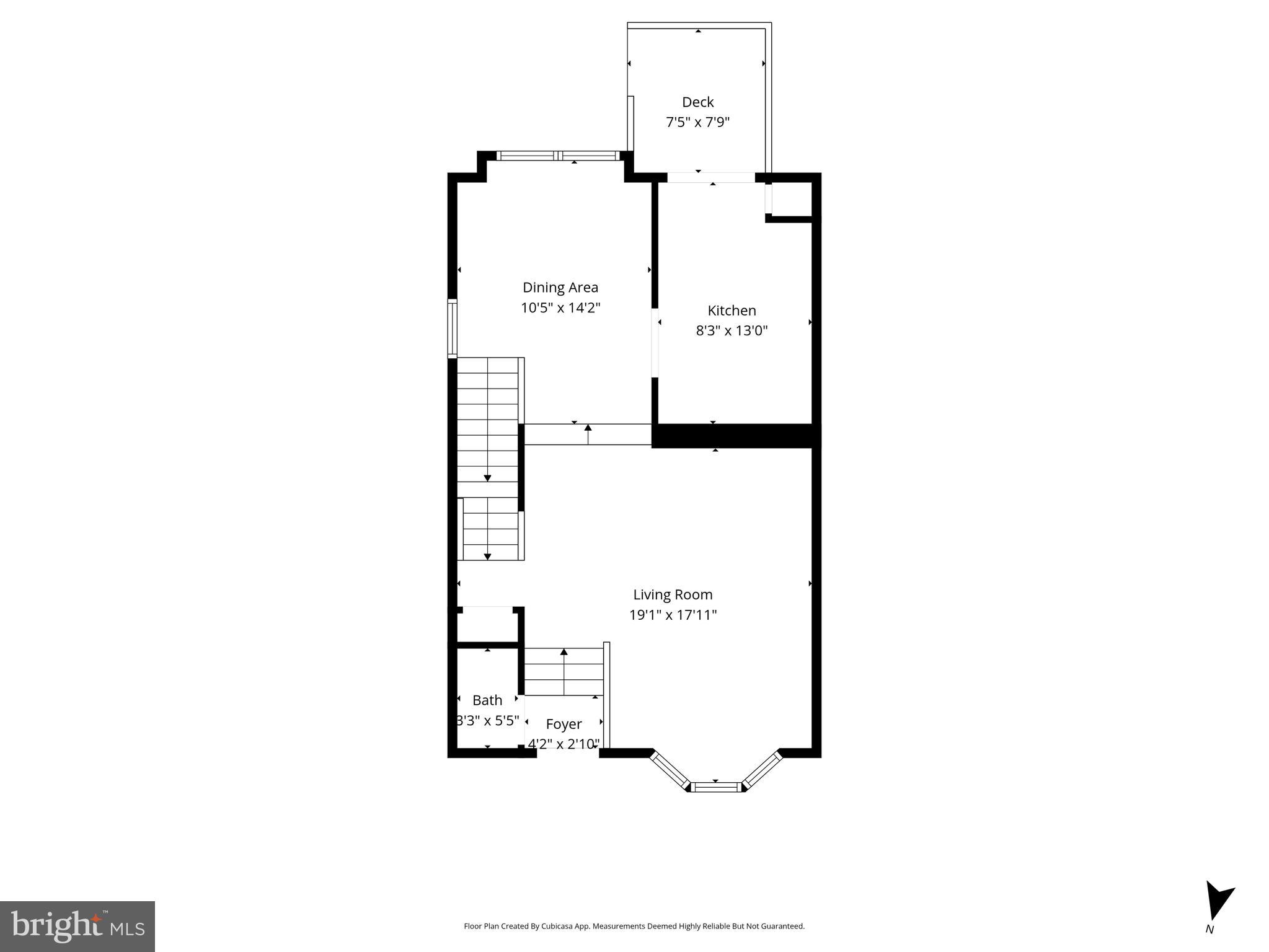 6001 Little Brook Court Clifton, VA 20124 - Photo 45 of 46 a picture of floor plan