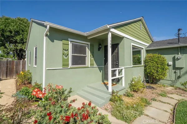 front view of a house