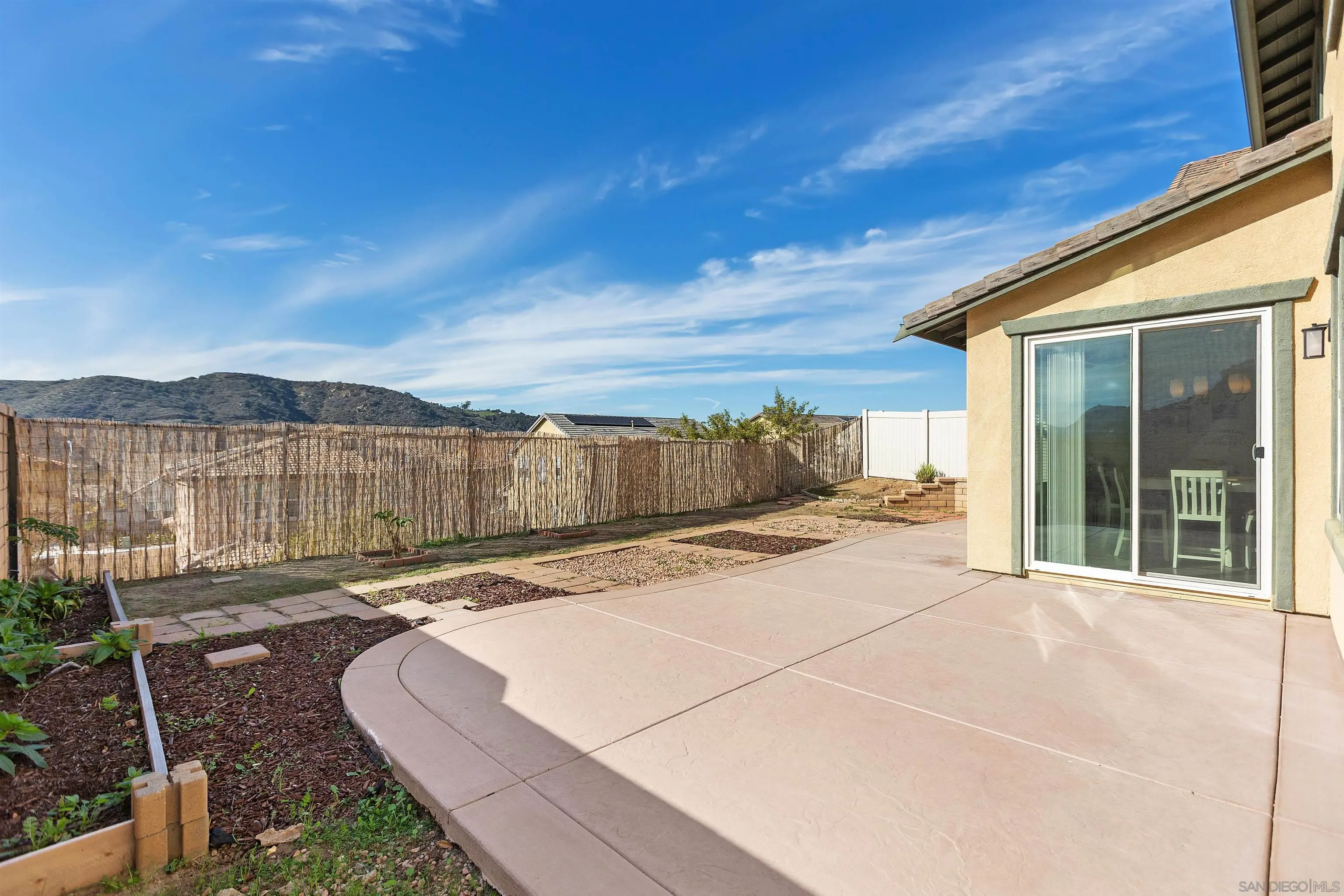 35732 Garrano Lane Fallbrook, CA 92028 - Photo 36 of 44 a view of a backyard with sitting area