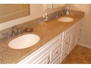 7707 East Irwin Ranch Road Prescott Valley, AZ 86315 - Photo 7 of 12 a bathroom with a sink and a mirror