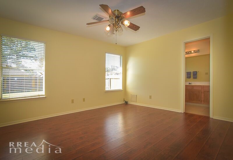 19723 Glenfinch Lane Spring, TX 77379 - Photo 16 of 39 Primary Bedroom includes ceiling fan