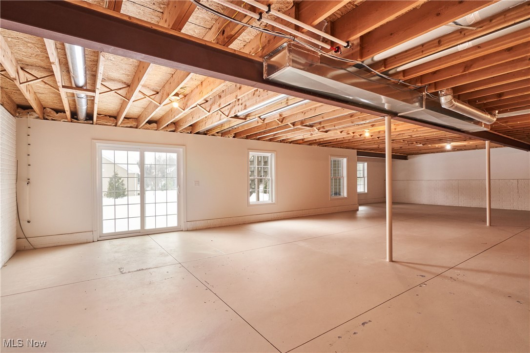 33050 Miles Road Solon, OH 44139 - Photo 16 of 19 walkout basement