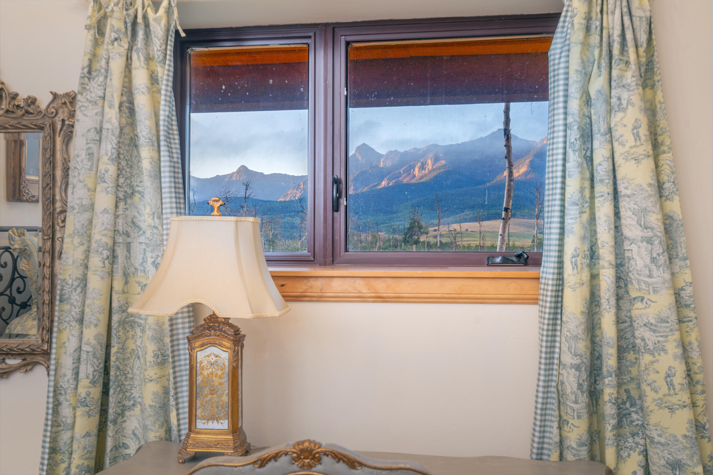 9949 County Road Placerville, CO 81430 - Photo 9 of 23 Views - Primary Bedroom