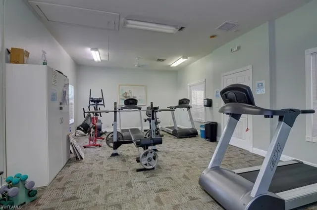 a view of balcony with yard