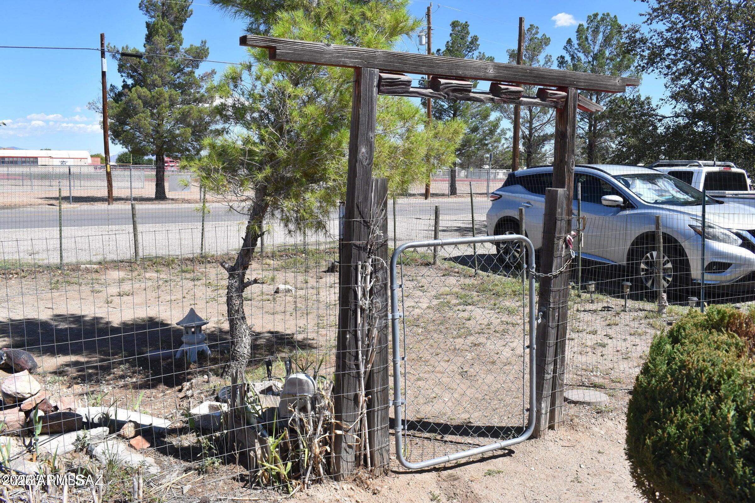 830 West Airport Road Willcox, AZ 85643 - Photo 2 of 20 garden gate