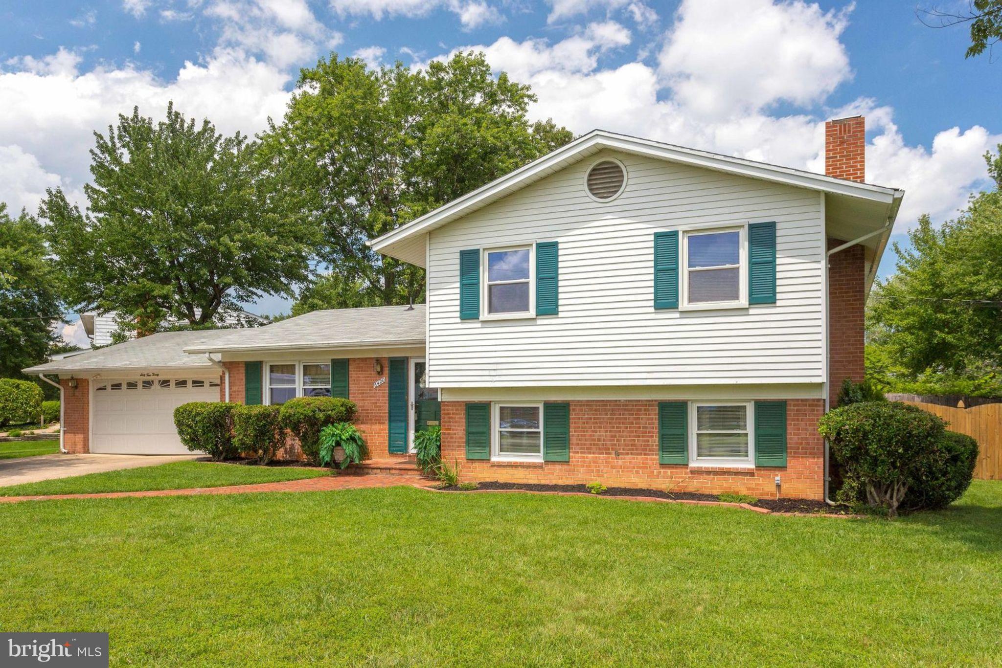 6420 Meriwether Lane Springfield, VA 22150 - Photo 1 of 27 Split level home in prime location
