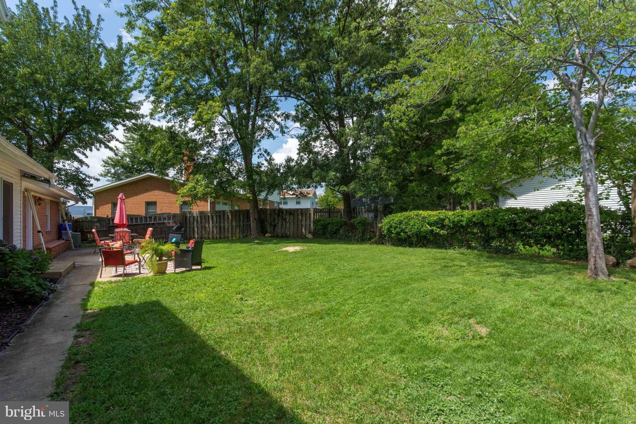 6420 Meriwether Lane Springfield, VA 22150 - Photo 23 of 27 Open + flat - great entertainment/play space