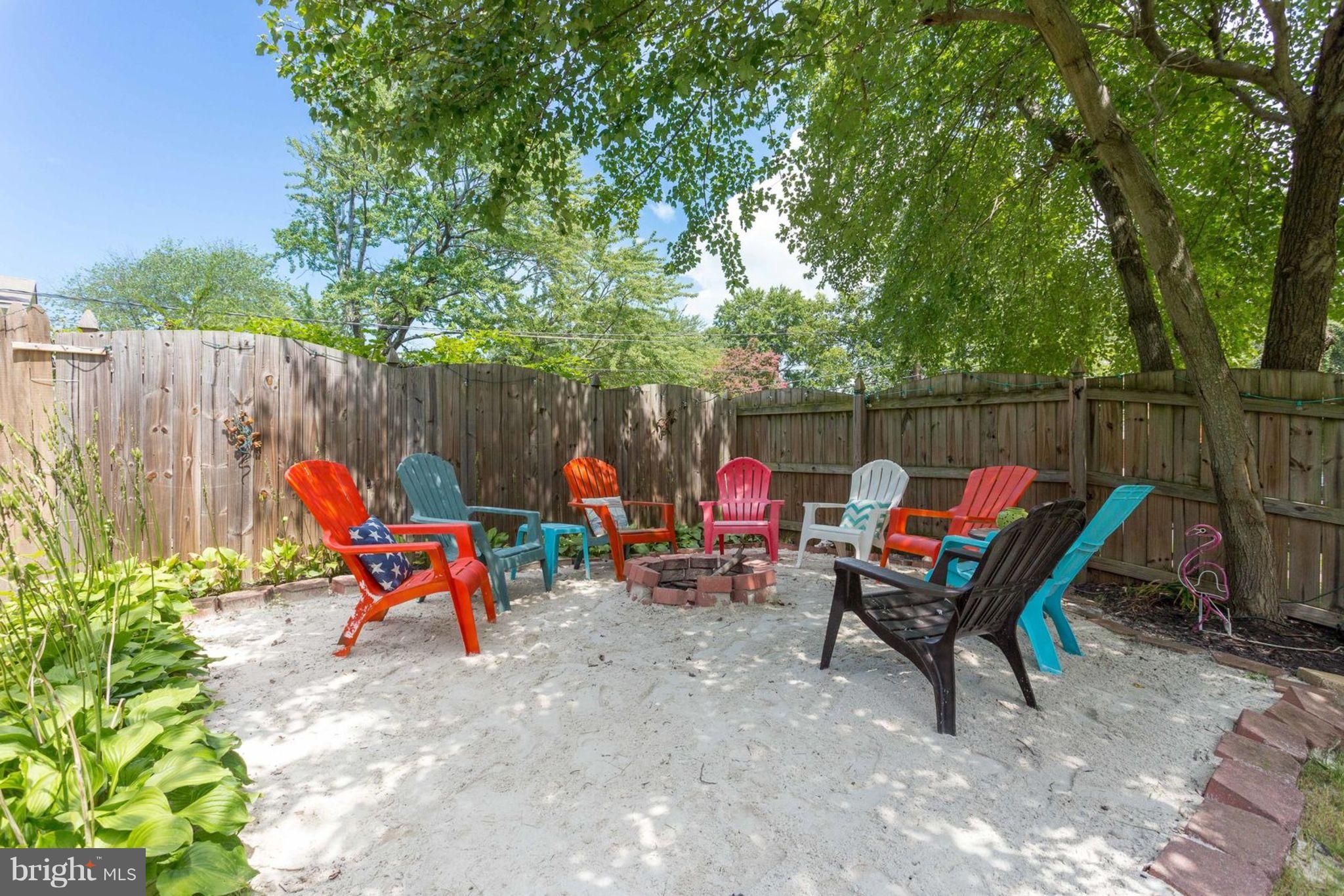 6420 Meriwether Lane Springfield, VA 22150 - Photo 26 of 27 Additional entertainment space w/ firepit
