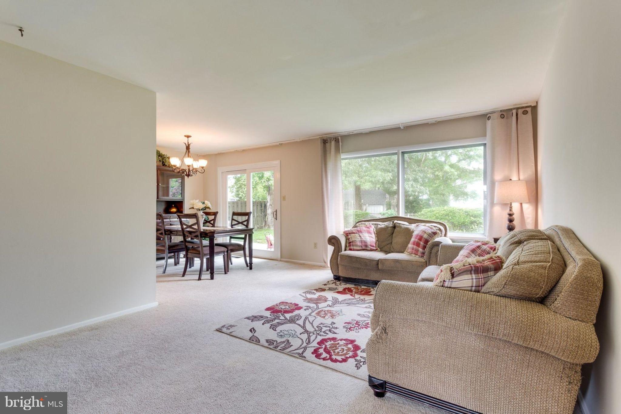 6420 Meriwether Lane Springfield, VA 22150 - Photo 4 of 27 Large windows let in plenty of light