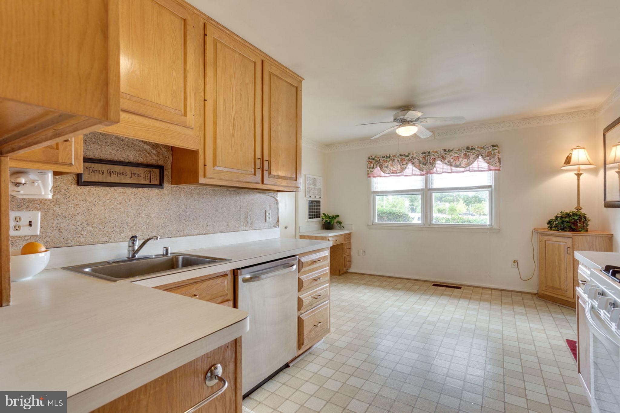 6420 Meriwether Lane Springfield, VA 22150 - Photo 7 of 27 Kitchen w/ updated appliances