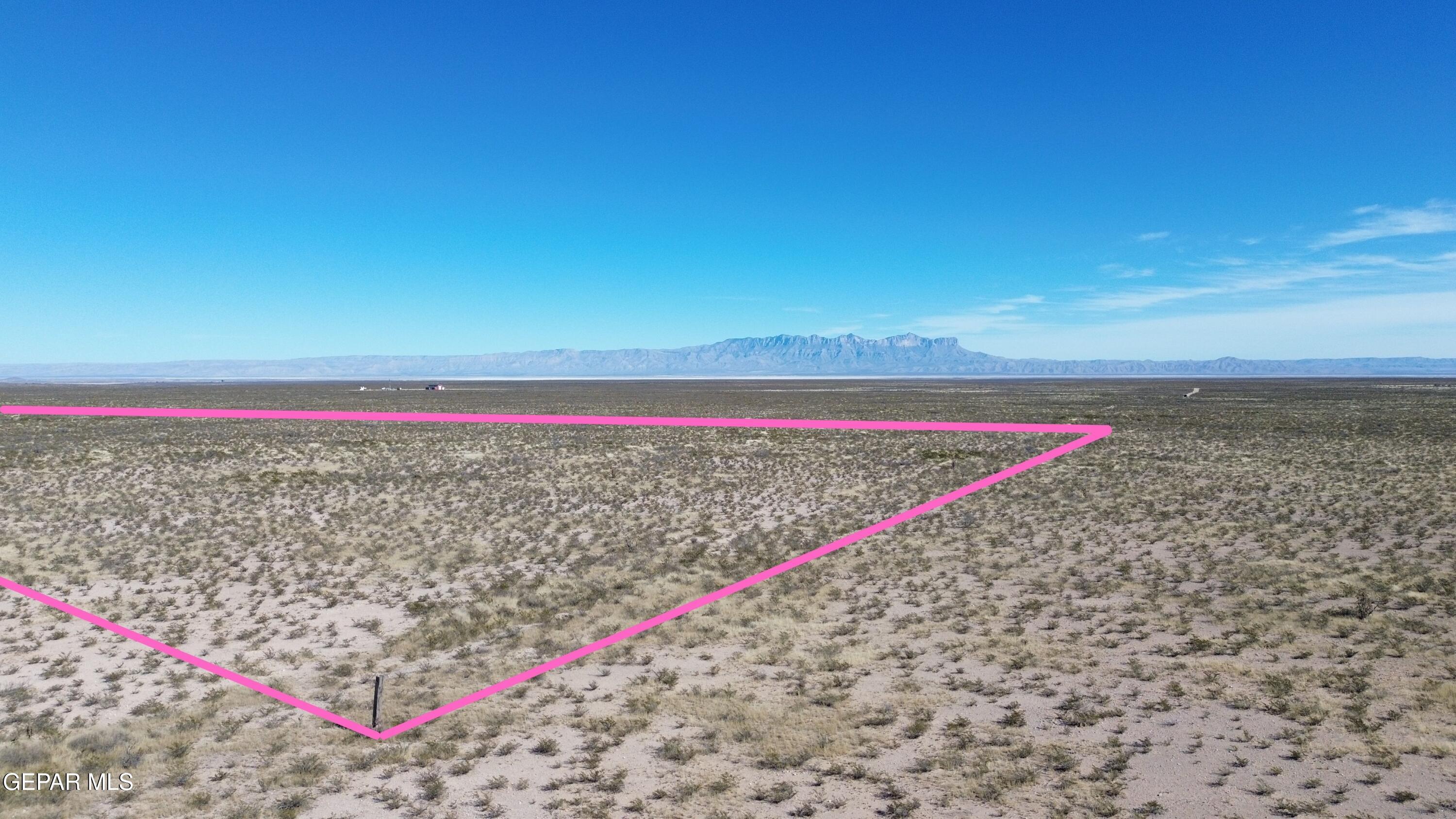 13 Francis Road Dell City, TX 79847 - Photo 15 of 22 a view of a pathway with a yard