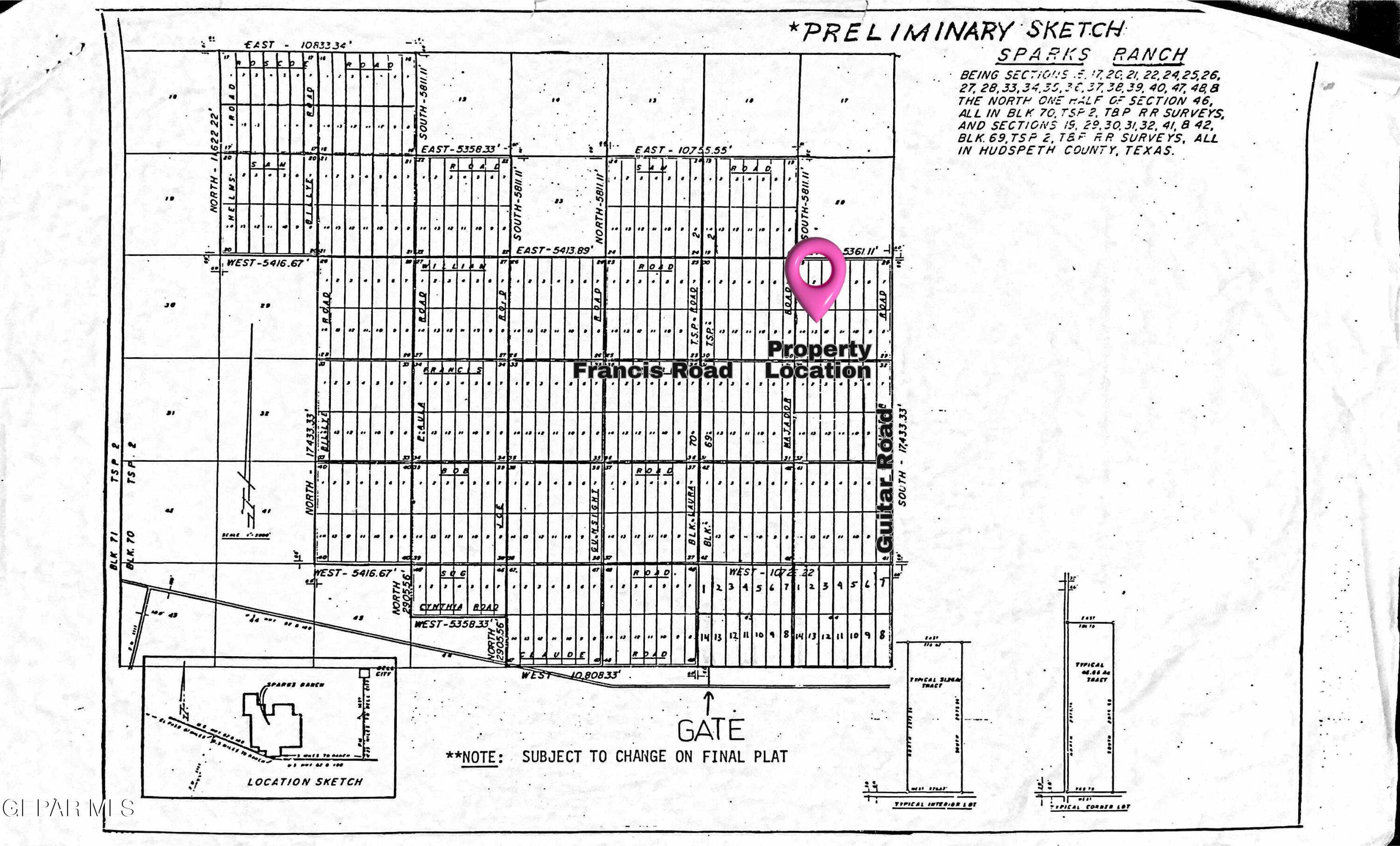 13 Francis Road Dell City, TX 79847 - Photo 19 of 22 a picture of a black and white photo