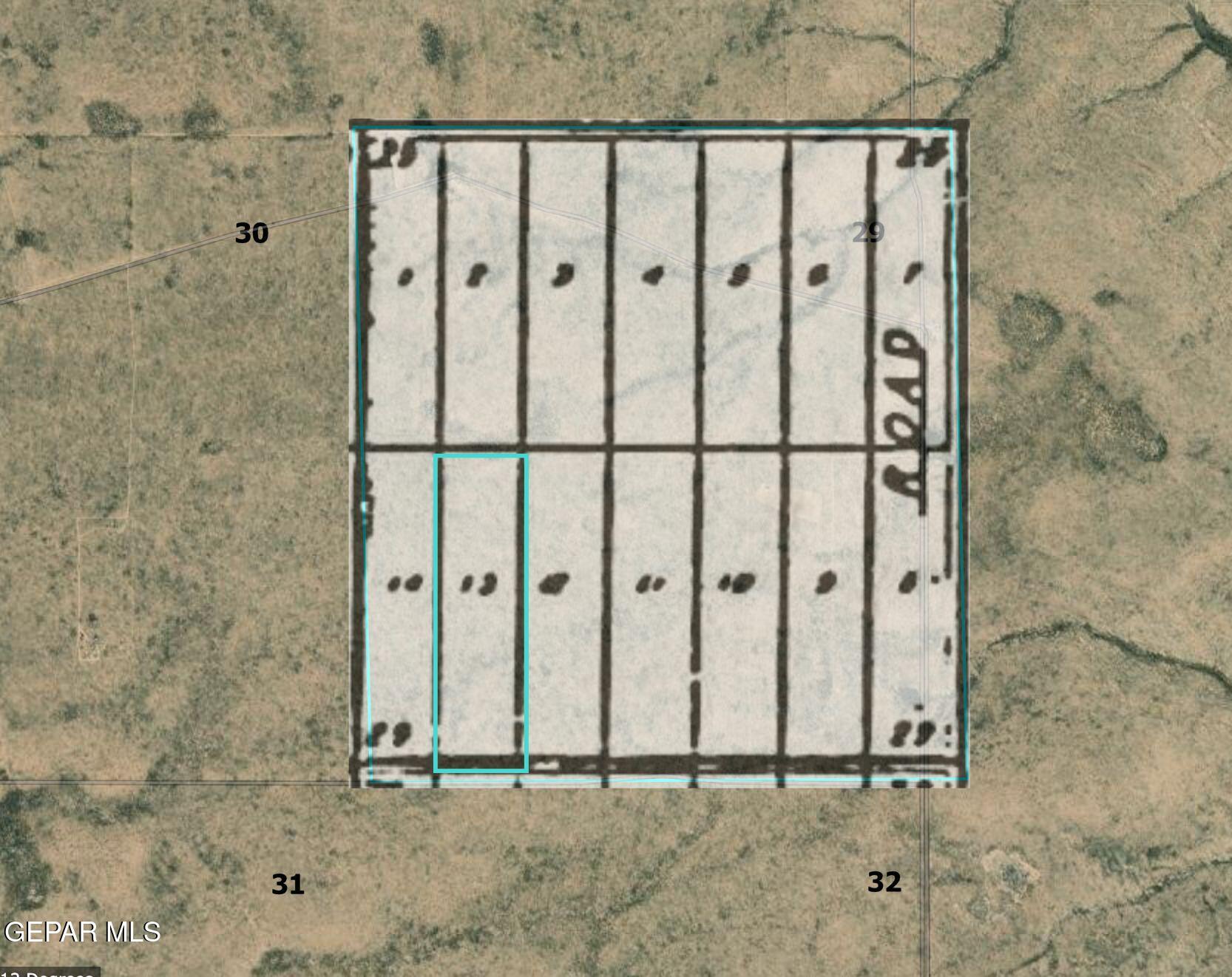 13 Francis Road Dell City, TX 79847 - Photo 21 of 22 a view of a wooden door