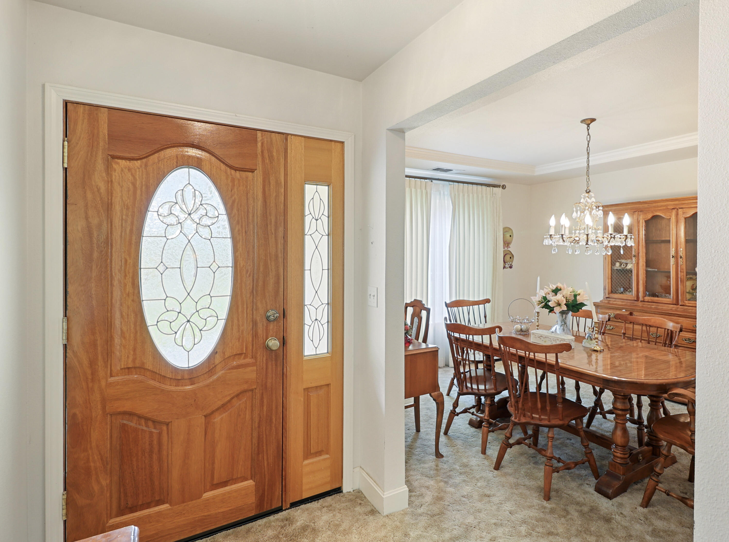 9400 Placer Road Redding, CA 96001 - Photo 2 of 52 a view of a dining area with furniture window and outside view