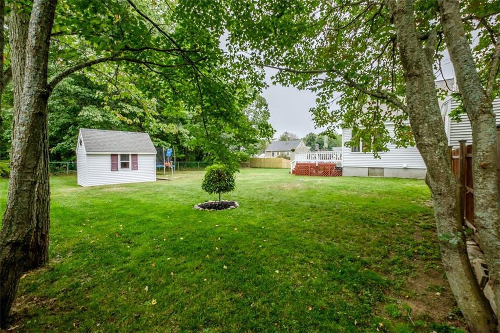 129 Gorham Road Scarborough, ME 04074 - Photo 6 of 35 Fenced in back yard