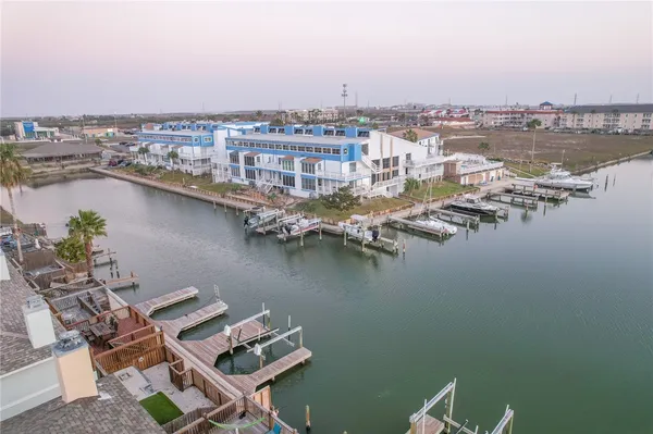 a view of a city and a lake view