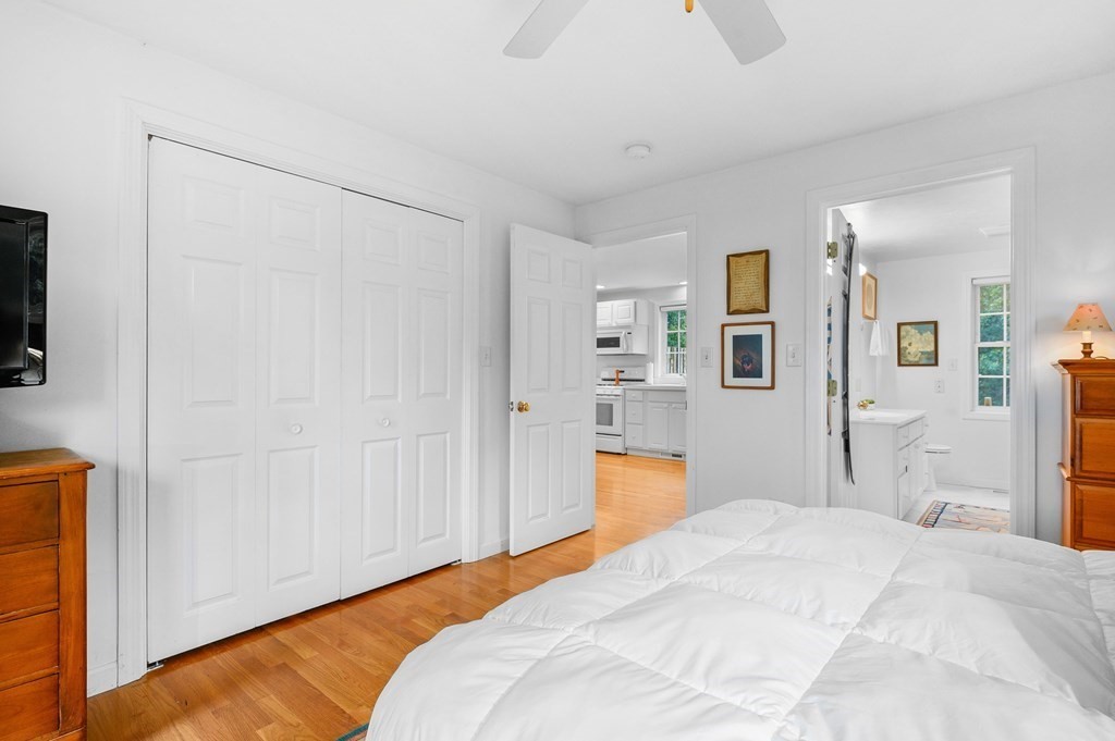 120 Queen Anne Road Harwich, MA 02645 - Photo 35 of 35 a bed room with a bed and a television