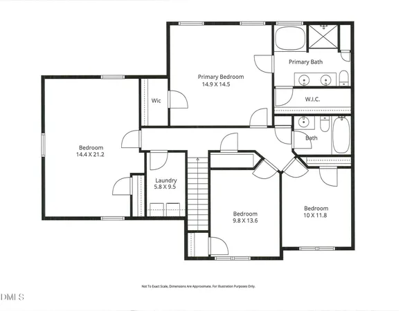 $435,000 | 45 Carson Drive, Garner, NC 27529