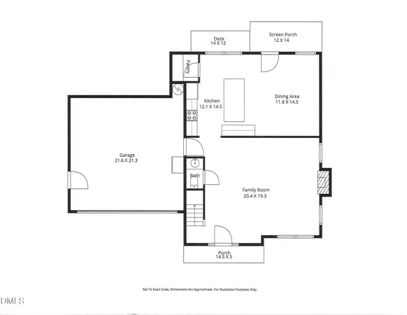 $435,000 | 45 Carson Drive, Garner, NC 27529