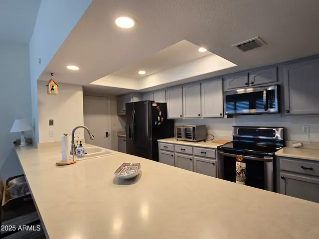 a view of wooden floor