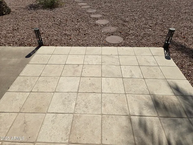 a view of wooden floor