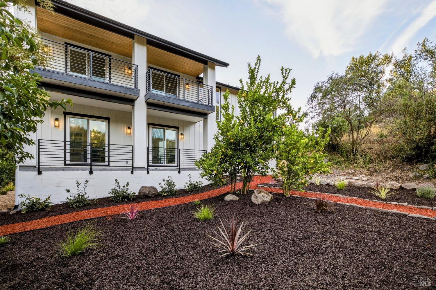 3441 Castlerock Court Santa Rosa, CA 95404 - Photo 59 of 65 Backyard view