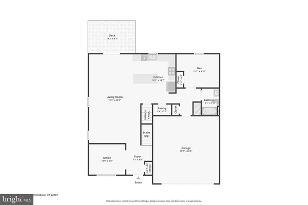 $3,395 | 6414 Farrier Way, Fredericksburg, VA 22407