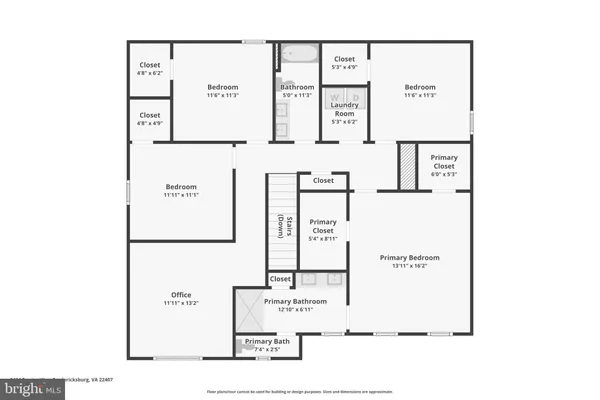 $3,395 | 6414 Farrier Way, Fredericksburg, VA 22407