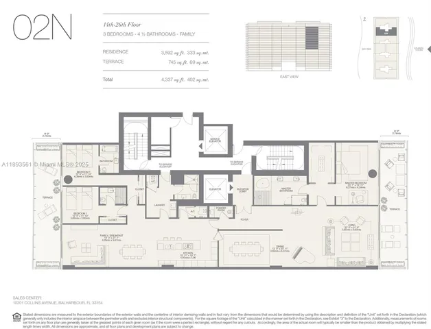 $49,500 | 10203 Collins Avenue, Unit 1502, Bal Harbour, FL 33154