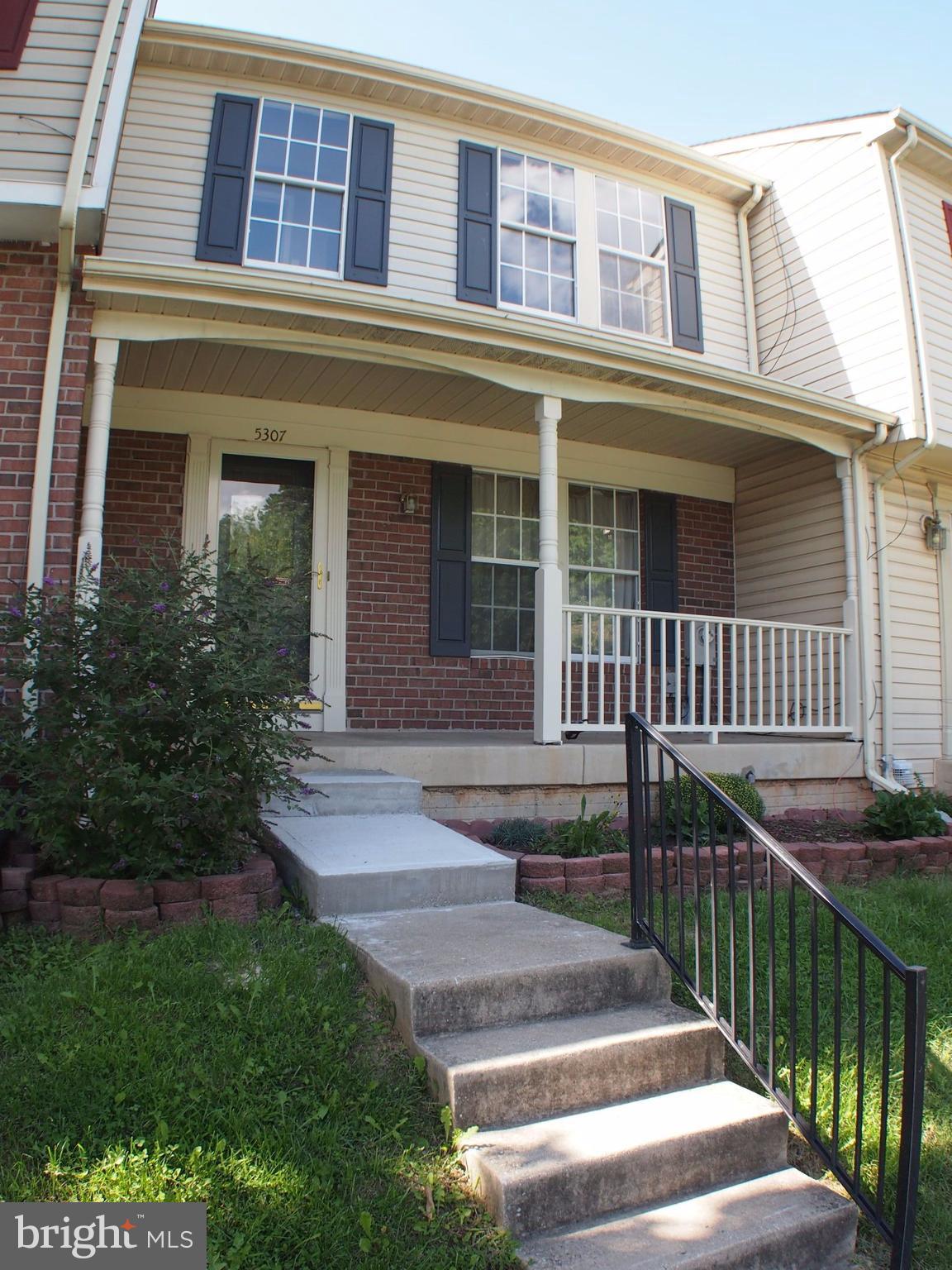 5307 Hollowstone Circle Rosedale, MD 21237 - Photo 1 of 22 front view of a house