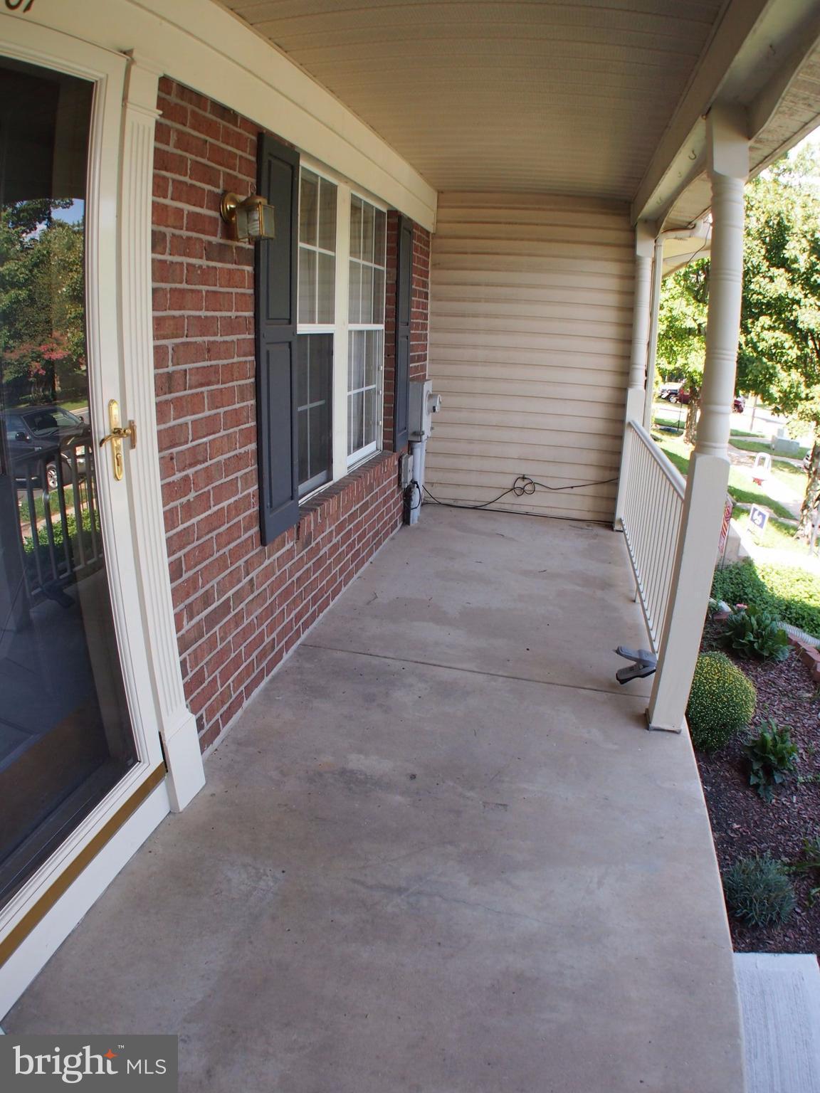 5307 Hollowstone Circle Rosedale, MD 21237 - Photo 4 of 22 a view of a porch with seating space