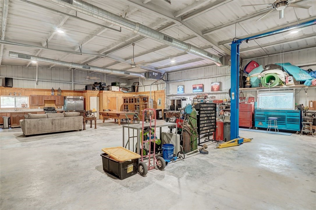 a view of storage and utility room