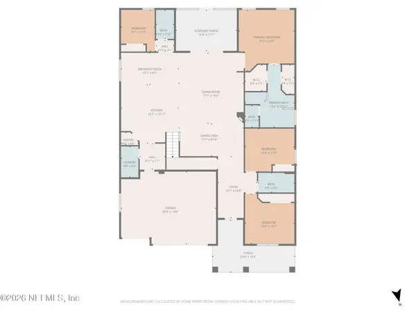 $3,100 | 454 Willow Lake Drive, St. Augustine, FL 32092