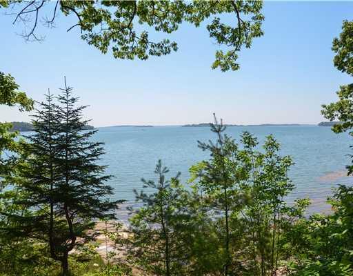 38 Schooner Ridge Road Cumberland, ME 04110 - Photo 24 of 25 Other. View from ROW to bay