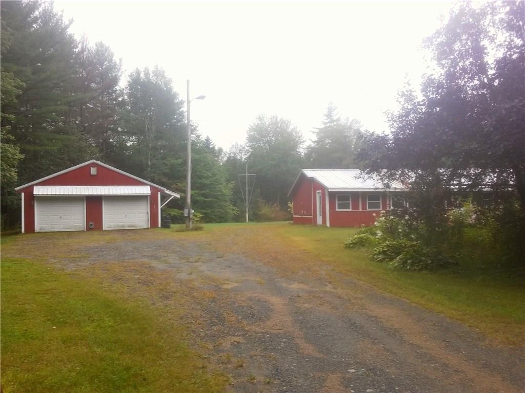 44 Walker Road Norridgewock, ME 04957 - Photo 1 of 21 Front of Home with 2 Car Garage