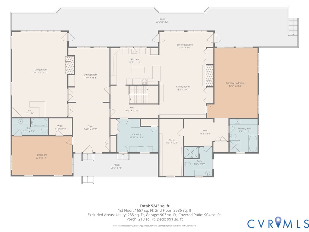 750 Levelgreen Road Lancaster, VA 22503 - Photo 44 of 45 MAIN LEVEL WITH WATERVIEWS FROM MANY ROOMS!