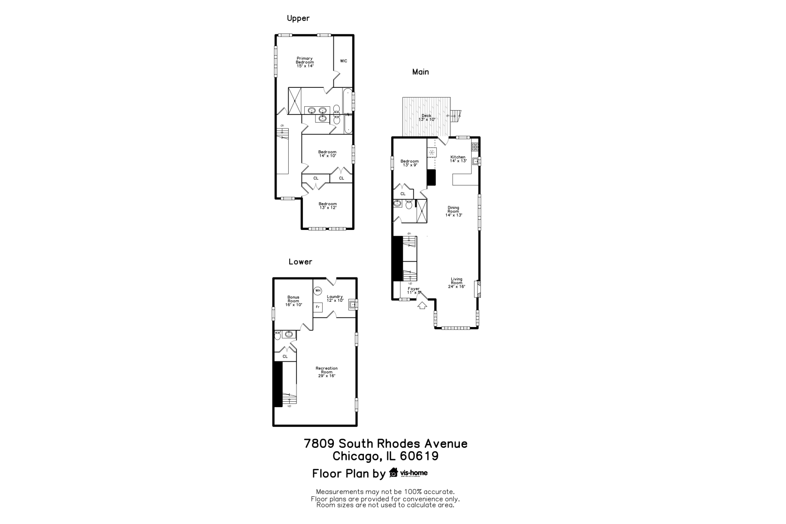 7809 South Rhodes Avenue Chicago, IL 60619 - Photo 46 of 46 Gallery Image 46