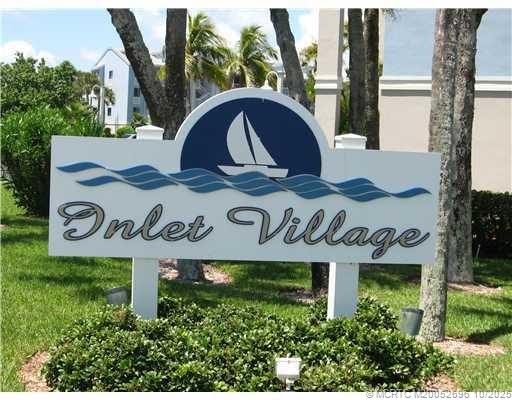 40 Northeast Plantation Road, Unit 203 Jensen Beach, FL 34957 - Photo 2 of 53 a view of garden